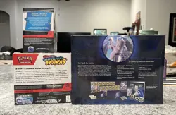 Pokemon Tcg Surging Sparks Booster Box - Pokemon Go ETB Box Plus & Black Bolt - Image 5