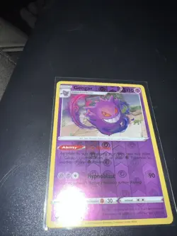 Pokemon TCG Gengar Reverse Holo 085/202 Sword And Shield NM Condition - Image 1