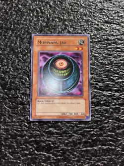 Yugioh! Morphing Jar RP02-EN083 Rare 2020 Reprint Near Mint - Image 1