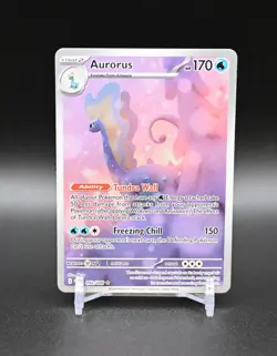 Aurorus 092/088 Pokemon TCG Mega Evolution Me03: Perfect Order Full Art NM - Image 1