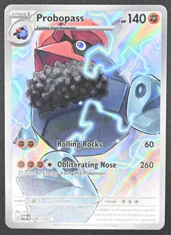 Probopass 096/088 Pokemon TCG Mega Evolution Me03: Perfect Order Full Art NM - Image 3