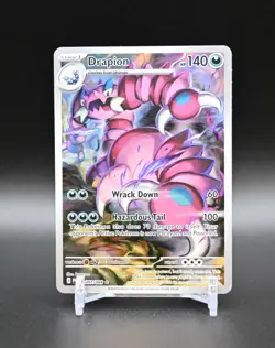 Drapion 097/088 Pokemon TCG Mega Evolution Me03: Perfect Order Full Art NM - Image 1