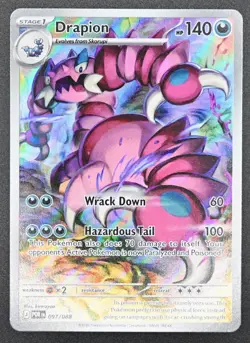 Drapion 097/088 Pokemon TCG Mega Evolution Me03: Perfect Order Full Art NM - Image 3