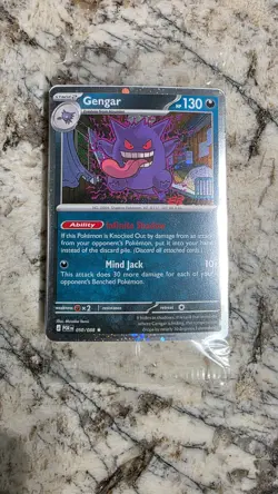 Gengar 050/088 EB Games Promo - English - Pokemon TCG Perfect Order SEALED 2026 - Image 1