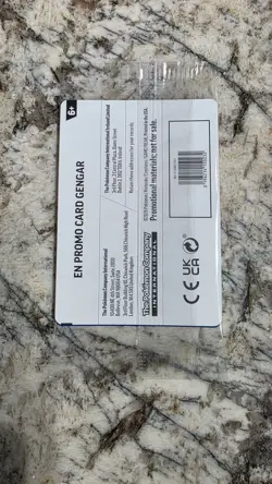 Gengar 050/088 EB Games Promo - English - Pokemon TCG Perfect Order SEALED 2026 - Image 2