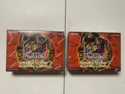 Lot Of 2 Yugioh Retro Pack 2 Unlimited Boxes RP02 New Sealed - Image 1