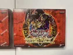 Lot Of 2 Yugioh Retro Pack 2 Unlimited Boxes RP02 New Sealed - Image 3