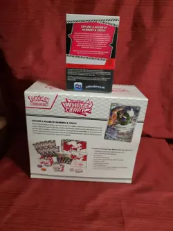 Pokemon White Flare Elite Trainer Box ETB and Booster Bundle Factory Sealed - Image 3