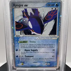 Pokemon Kyogre ex #037 Black Star Promo Holo EX PSA 7 2006 TCG - Image 2