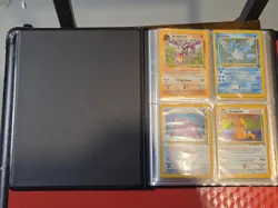 Pokemon Complete Master Fossil Set 62/62 Vintage Original WoTC 1999 + Binder - Image 1