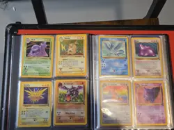 Pokemon Complete Master Fossil Set 62/62 Vintage Original WoTC 1999 + Binder - Image 3