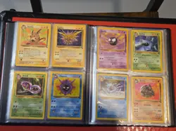 Pokemon Complete Master Fossil Set 62/62 Vintage Original WoTC 1999 + Binder - Image 5