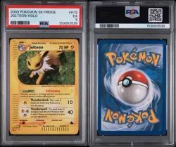 Pokemon TCG Skyridge Jolteon Holo H12/H32 PSA 5 Graded English POPULATION 26 - Image 3