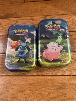 lot of 4 pokemon ETB mega evolution ascended heroes boxes +2 tins sealed! - Image 2