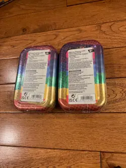 lot of 4 pokemon ETB mega evolution ascended heroes boxes +2 tins sealed! - Image 3