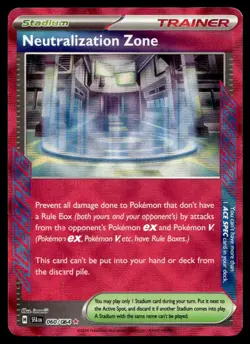 NM SV: Shrouded Fable Neutralization Zone ACE SPEC Rare 060/064 Pokemon TCG - Image 1