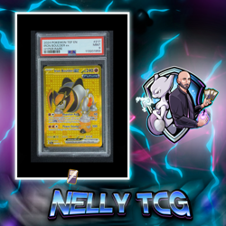 2024 Pokemon Iron Boulder ex - Temporal Forces - 217/162 - PSA 9 MINT - Image 1