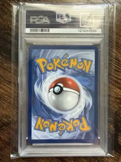 2025 Pokemon Destined Rivals Misty’s Lapras 194/182 Illustration Rare PSA 10 - Image 2