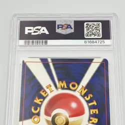 Pokemon 1998 The Rockets Trap Holo P.M. Japanese Gym Japanese PSA 8 - Image 5