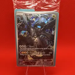 Pokemon TCG N's Zekrom 007 Promo Basic Full Art Holo 130 HP English - Image 1