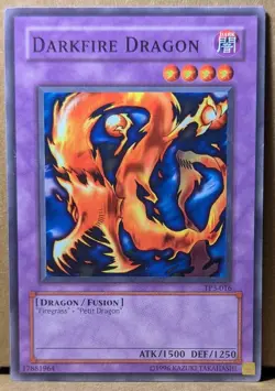 Yugioh Darkfire Dragon TP3-016 Common MP - Image 1