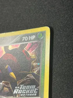 2004 Pokemon Dark Ariados 30/109 Reverse Holo Foil Team Rocket Returns Stamped - Image 3