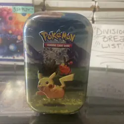 Pokemon TCG Mega Evolution Ascended Heros Mini Tin - Factory Sealed - Image 2