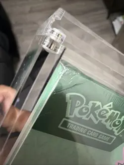 Pokemon Center Exclusive Paradox Rift ETB Sealed Elite Trainer Box Acrylic Case - Image 5