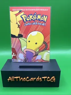 2000 Topps Pokemon Series 2 Geodude #74 Sticker 7 of 10 Puzzle Piece Blue Logo - Image 2