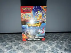 Pokemon TCG: Surging Sparks Booster Bundle (6 Packs) Factory Sealed - Image 1
