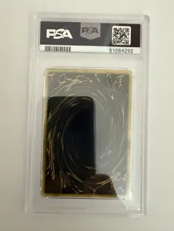 PSA 9 Yugioh The Winged Dragon of Ra GBI 003 Ultra Rare - Image 2