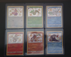 Baby Shiny Fates Collection Lot of 6 SV122 Holos Pokemon Shining Fates 2021 - Image 1