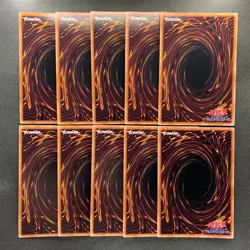 NM 10 card The Dark Magicians QCDB-JP033 Ultra Rare 25th YuGiOh 1000 - Image 2