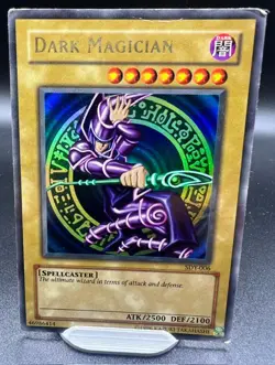 Yu-Gi-Oh! Dark Magician #SDY-006 2002 Starter Deck: Yugi Unlimited Edition DMGD - Image 1