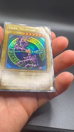 Yu-Gi-Oh! Dark Magician #SDY-006 2002 Starter Deck: Yugi Unlimited Edition DMGD - Image 2