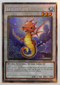 Yugioh Tatsunoko RA05-EN040 Starlight Rare 1st Edition - Image 1
