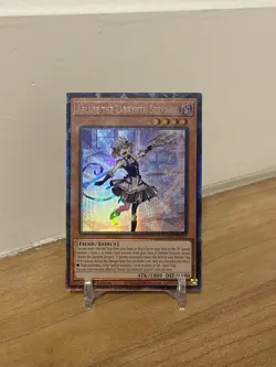 Yugioh - Ariane The Labrynth Servant Collector's Rare - TAMA-EN016 - Image 1