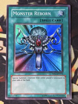 Yugioh: Monster Reborn - RP01-EN016 - Super Rare - Original Print - MP - Image 1