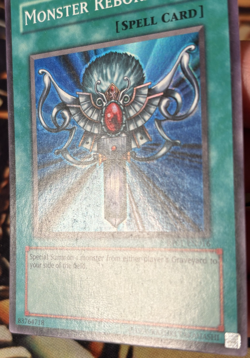 Yugioh: Monster Reborn - RP01-EN016 - Super Rare - Original Print - MP - Image 3