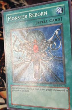 Yugioh: Monster Reborn - RP01-EN016 - Super Rare - Original Print - MP - Image 4