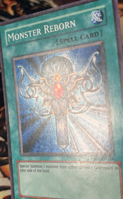 Yugioh: Monster Reborn - RP01-EN016 - Super Rare - Original Print - MP - Image 5