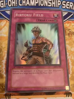 Yugioh Riryoku Field - LON-081 1st Edition MP - Image 1