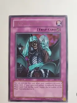 ✅ Yu-Gi-Oh TCG Magic Drain PSV-071 1st Edition Rare 💎 - Image 1