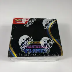 Pokemon TCG Mega Evolution Phantasmal Flames BOOSTER BOX Factory Sealed 36 Packs - Image 1