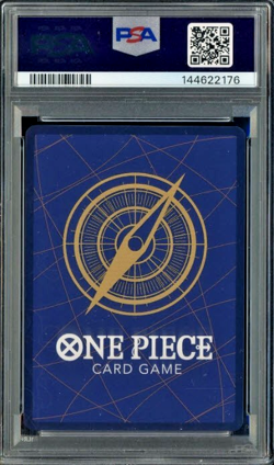 PSA 10 2022 One Piece BOA HANCOCK OP01-078 Romance Dawn Alternate Art #078 EN - Image 2