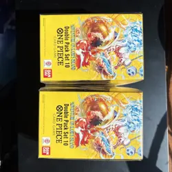 One Piece ENG Double Packs Set Vol.10 DP-10 OP15-EB04 Adventure on Kami’s Island - Image 1