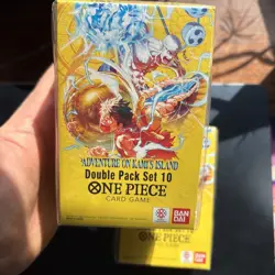 One Piece ENG Double Packs Set Vol.10 DP-10 OP15-EB04 Adventure on Kami’s Island - Image 2