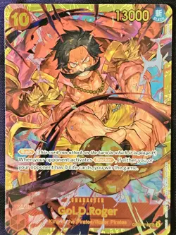 One Piece Gol.D.Roger OP09-118 Emperors in the New World - Image 1