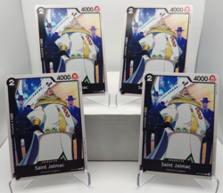 Saint Jalmac Playset - OP13-085 x4 - Carrying On His Will - One Piece TCG - Image 1