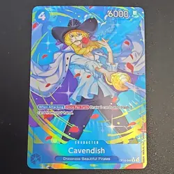 One Piece TCG Cavendish OP10-045 Sr alt art - Image 1
